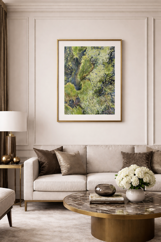 Print 50 x 70 "Summer"