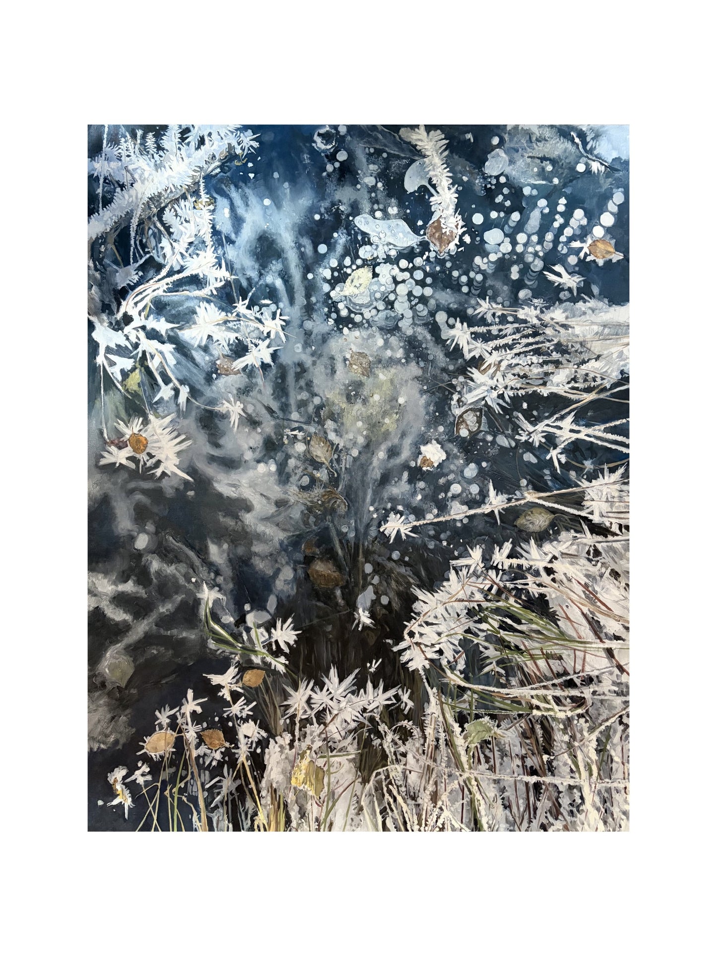 Print 50 x 70 "Winter"