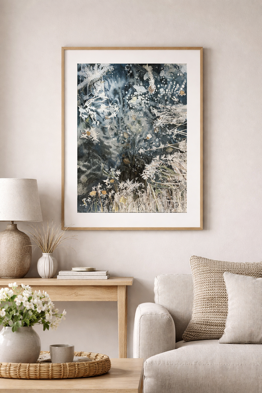 Print 50 x 70 "Winter"