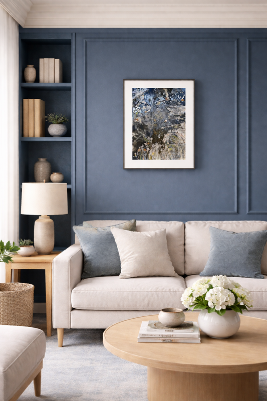Print 30 x 40 "Winter"